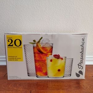 Pasabahce drinkware set